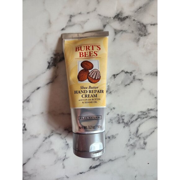 Burt's Bees Shea Butter Hand Repair Cream With Cocoa Butter & Sesame Oil 3.2 Oz - Picture 6 of 7